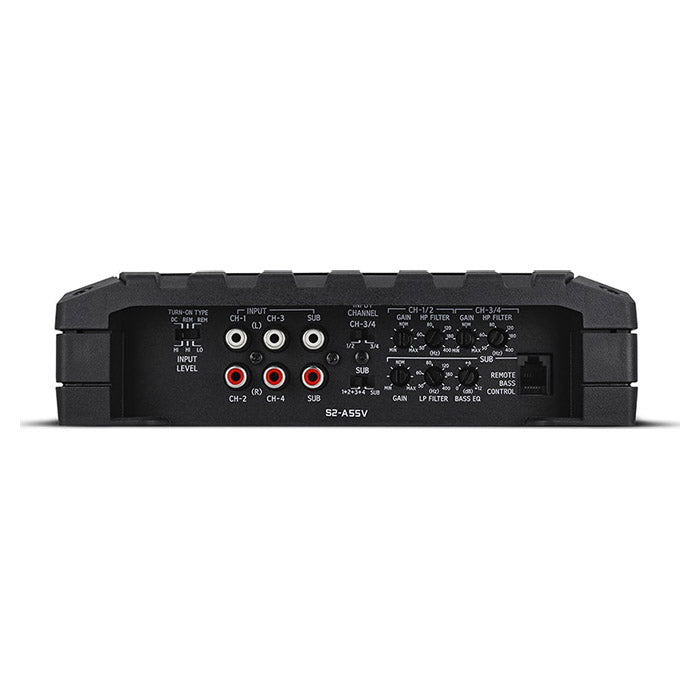 Alpine S2-A55V amplificatore S-Serie a 5 canali