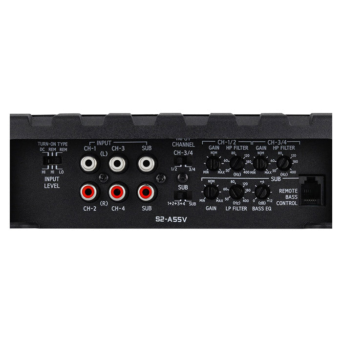 Alpine S2-A55V amplificatore S-Serie a 5 canali