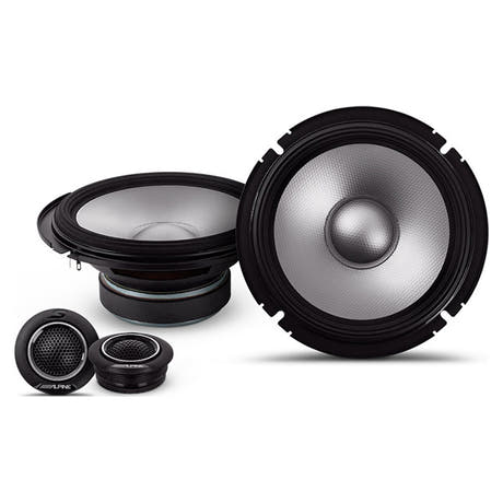 Alpine S2-S65C altoparlante da 16,5 cm kit componenti