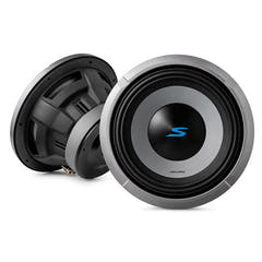 Alpine S2-W10D4 subwoofer 10" doppia bobina 4 ohm