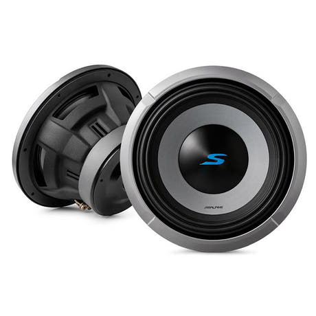 Alpine S2-W10D4 subwoofer 10" doppia bobina 4 ohm