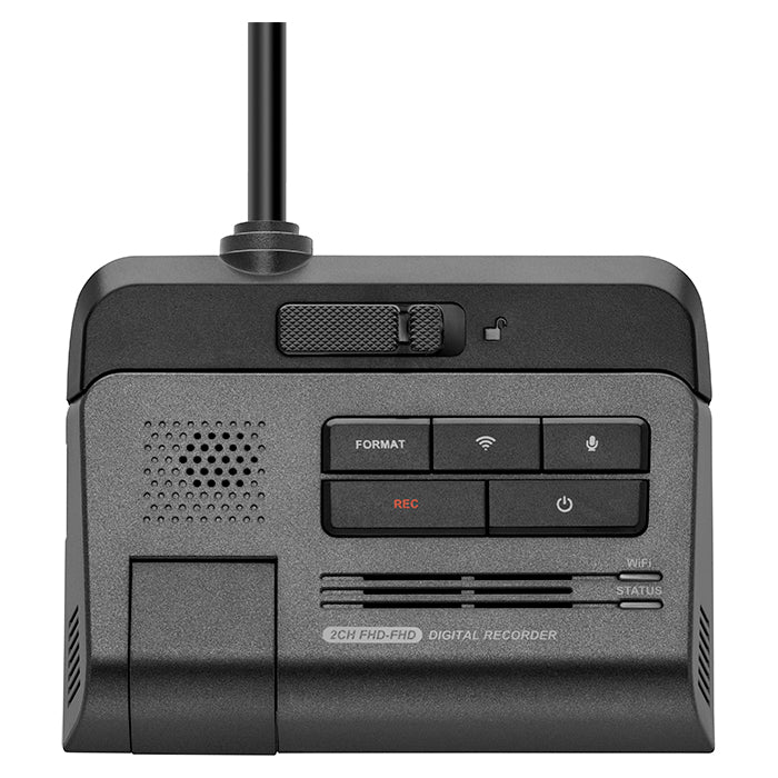 Alpine DVR-F790 kit dashcam con 2 telecamere laterali