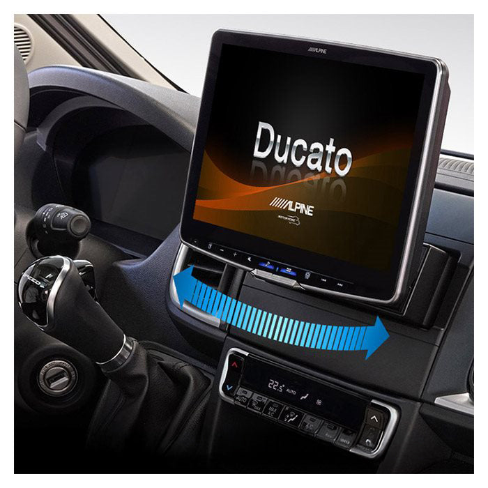 Alpine Halo11 iLX-F115D bundle per Fiat Ducato 8