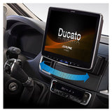 Alpine Halo11 iLX-F115D bundle per Fiat Ducato 8