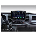 bundle Alpine Halo11 iLX-F115D Transit Custom 2018-