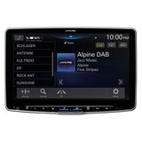 bundle Alpine Halo11 iLX-F115D Transit Custom 2018-