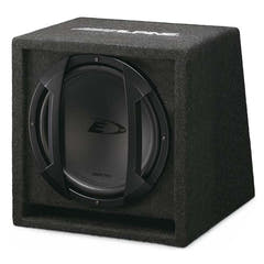 Subwoofer Alpine 12" con sistema bass reflex - SBE-1244BR