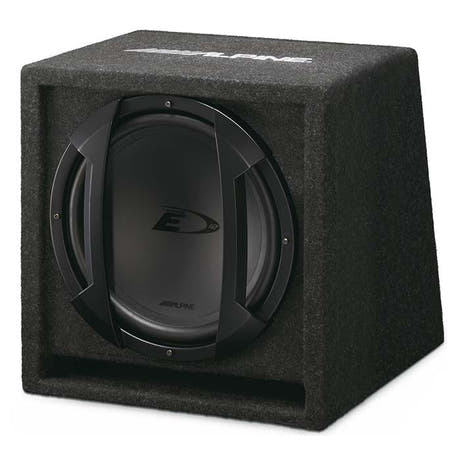 Subwoofer Alpine 12" con sistema bass reflex - SBE-1244BR