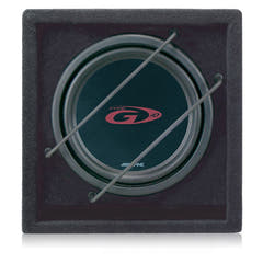 Subwoofer Alpine 10" con sistema bass reflex - SBG-1044BR
