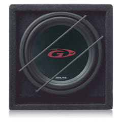 Subwoofer Alpine 12" in cassa 4 ohm