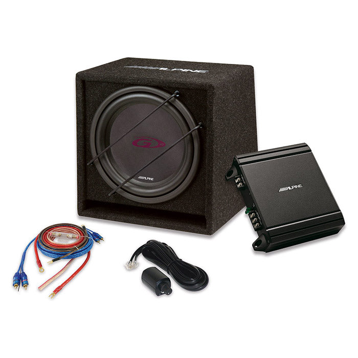 Subwoofer Alpine 12" con amplificatore