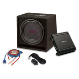Subwoofer Alpine 12" con amplificatore