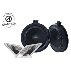 Alpine SPC-106CRA2 sistema audio per VW Crafter 2, MAN TGE