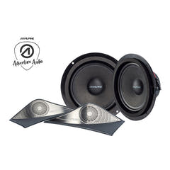 Sistema audio Alpine SPC-106S9 per Mercedes Sprinter 907/910
