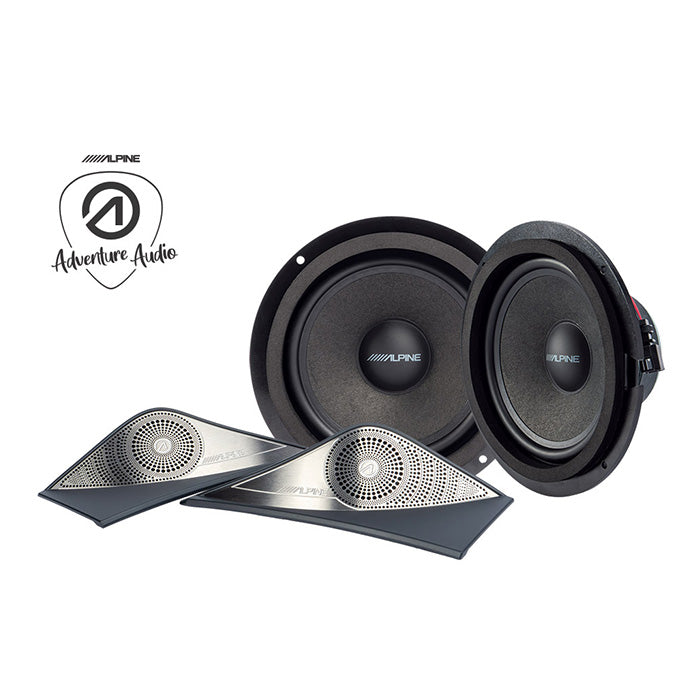 Sistema audio Alpine SPC-106S9 per Mercedes Sprinter 907/910