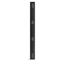 Alpine Adventure Audio altoparlante da cabina lungo - nero (SPC-L500FB)