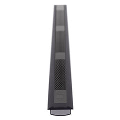 Alpine Adventure Audio altoparlante da cabina lungo - nero (SPC-L500FB)