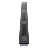 Alpine Adventure Audio altoparlante da cabina lungo - nero (SPC-L500FB)