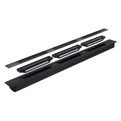 Alpine Adventure Audio altoparlante da cabina lungo - nero (SPC-L500FB)