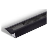 Alpine Adventure Audio altoparlante da cabina lungo - nero (SPC-L500FB)