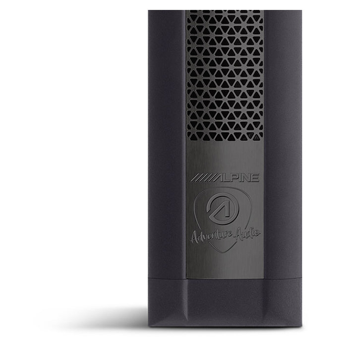 Alpine Adventure Audio altoparlante da cabina lungo - nero (SPC-L500FB)