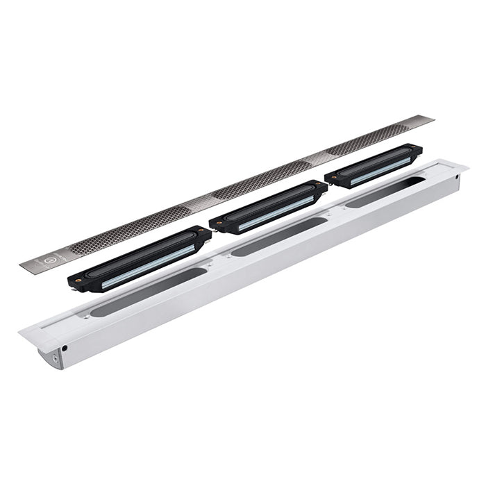Alpine Adventure Audio altoparlante da cabina lungo (SPC-L500F)