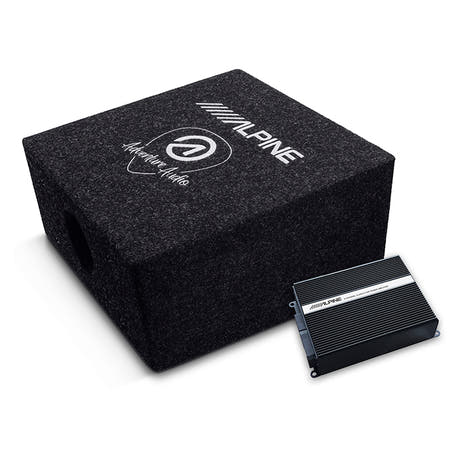 Sistema DSP e subwoofer Alpine per VW Crafter 2
