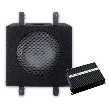 Alpine DSP e subwoofer per MB Sprinter W907/W910