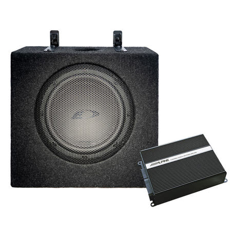 Alpine SPC-W84AT6-2 sistema DSP/subwoofer per VW T6/T6.1