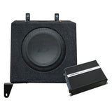 Sistema DSP e subwoofer Alpine per Ford Transit Custom 7