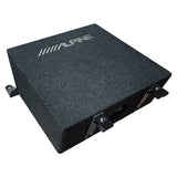 Sistema DSP e subwoofer Alpine per Ford Transit Custom 7