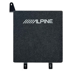 Sistema DSP e subwoofer Alpine per Ford Transit Custom 7