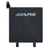 Sistema DSP e subwoofer Alpine per Ford Transit Custom 7