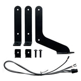 Sistema DSP e subwoofer Alpine per Ford Transit Custom 7
