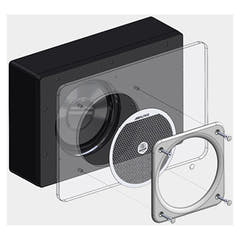Subwoofer da cabina Alpine Adventure Audio