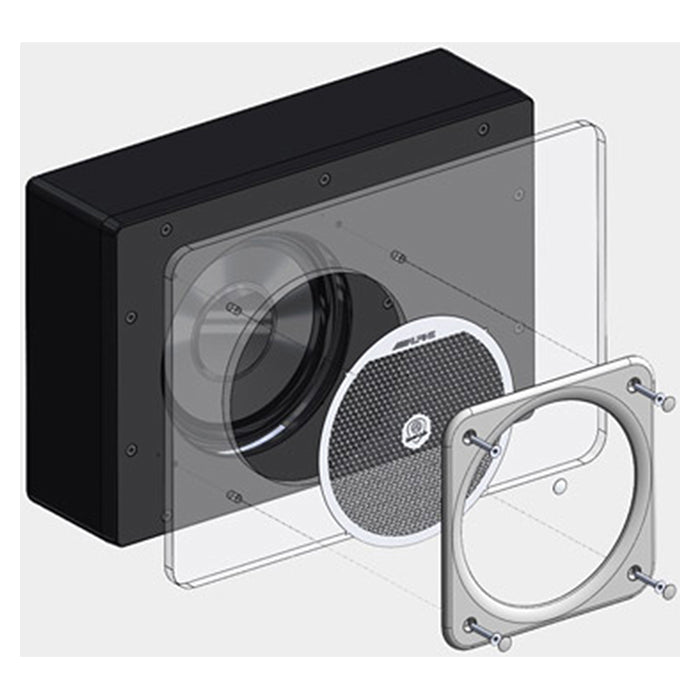 Subwoofer da cabina Alpine Adventure Audio