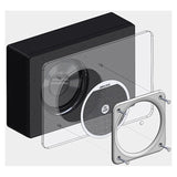 Subwoofer da cabina Alpine Adventure Audio