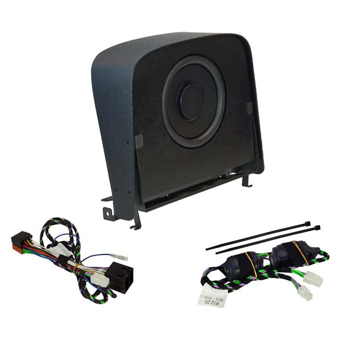 Subwoofer Custom Alpine SWC-D84S per Fiat Ducato 3