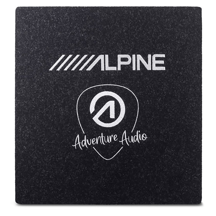 Alpine SWC-W84CRA2 box subwoofer VW Crafter 2