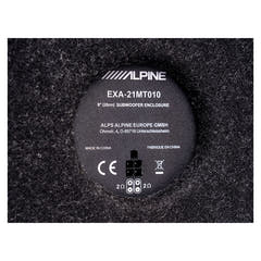 Box subwoofer Alpine SWC-W84S907 per Sprinter 907