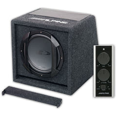 Subwoofer attivo Alpine SWE-815 8" 150w