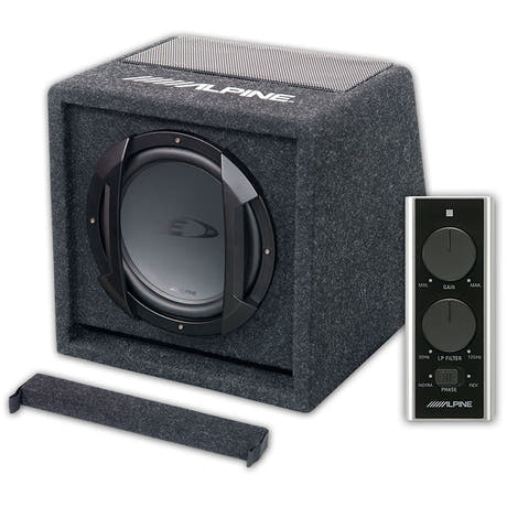 Subwoofer attivo Alpine SWE-815 8" 150w