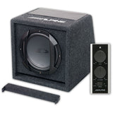 Subwoofer attivo Alpine SWE-815 8" 150w