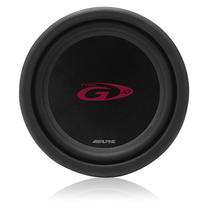 Alpine 10" subwoofer serie G - swg-1044