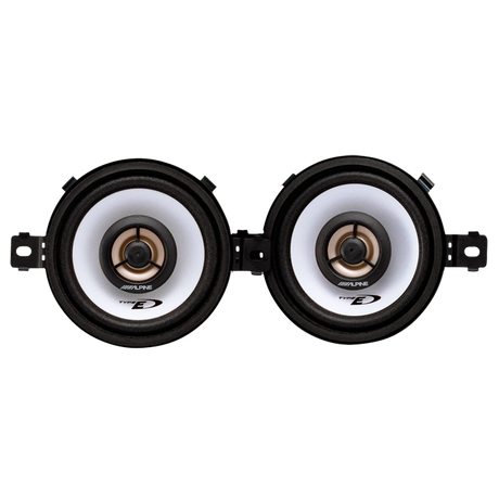 Alpine sxe-0825s altoparlante da 87mm a 2 vie 3,5 pollici