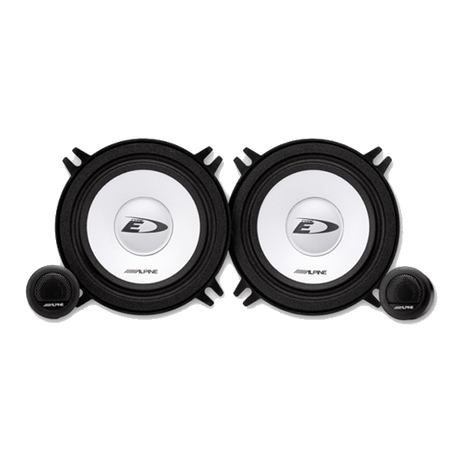 Sistema componenti Alpine SXE-1350S da 13 cm