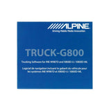 Scheda camion Alpine per INEW987D/X800