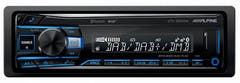 ALPINE UTE-204DAB Autoradio 1-DIN con Bluetooth e DAB+