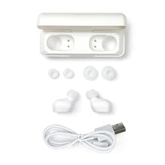 Pioneer SE-C5TW-W Cuffie In-Ear Bluetooth Wireless (Bianco)