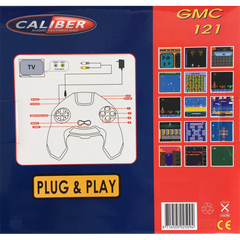 Console per videogiochi Caliber - incl. 121 giochi